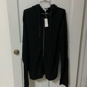 New James Perse Zip Up Hoodies